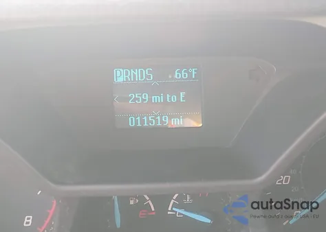 2016 Ford Transit Connect Xl z USA, uszkodzony, nr VIN NM0LS7EXXG1276290